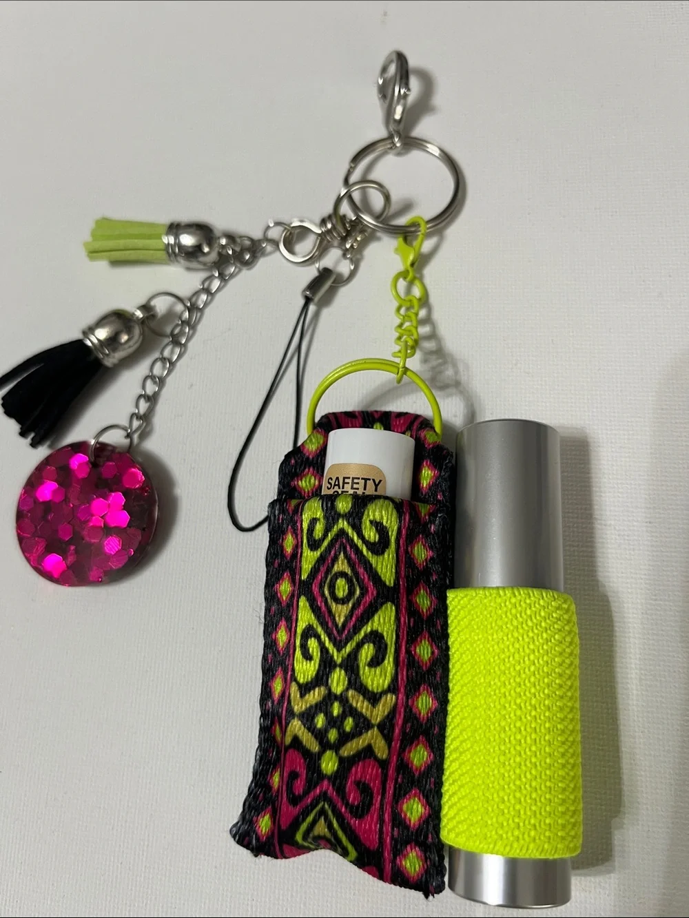 Made in USA bright neon